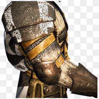 Warden Right Arm And Shoulder - Honor Warden Armor Irl Clipart