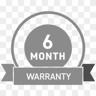 6 Months Warranty Icon , Png Download - 6 Months Warranty Icon Clipart
