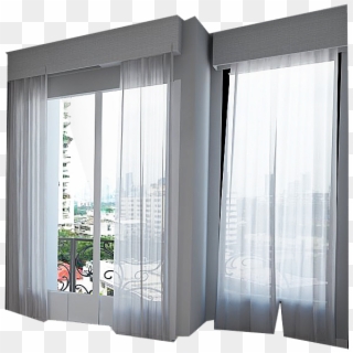 90 - Window Covering Clipart
