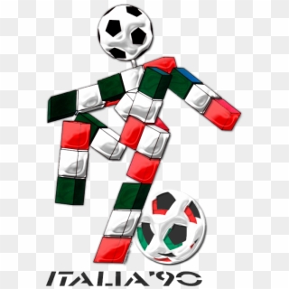 Italia '90 - Italy 1990 World Cup T Shirt Clipart