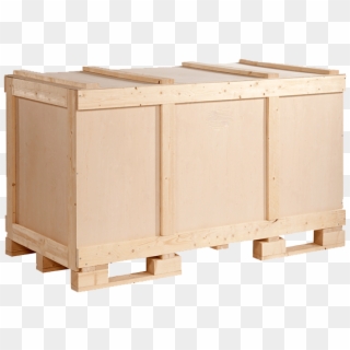 Plywood Crate Clipart