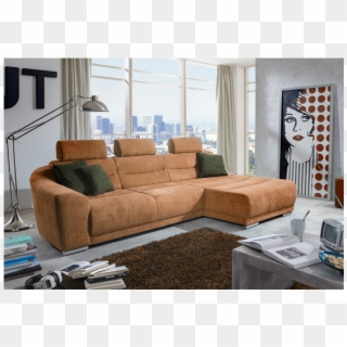 Polo Sectional Sleeper Sofa, Right Arm Chaise Facing, - Studio Couch Clipart