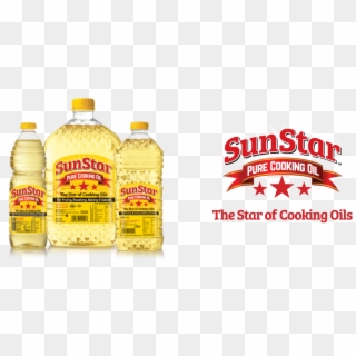 Sunstar Oils Products - Plastic Bottle Clipart