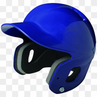 Blue Baseball Helmet - Softball Clipart