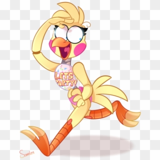 Omega-square - Toy Chica Fanart Fnaf 2 Clipart