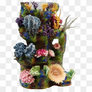 Image Result For Aquarium Fake Plants Rock - Artificial Reef Inserts Clipart