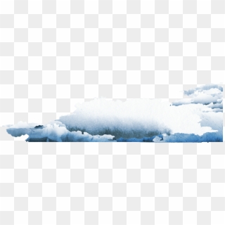Floating Clouds - Snow Clipart