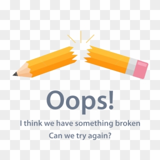 Oops Png , Png Download - Page Erreur Clipart