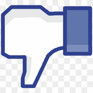 Facebook Like Png Transparent Likepng Images - Facebook Thumbs Down No Background Clipart