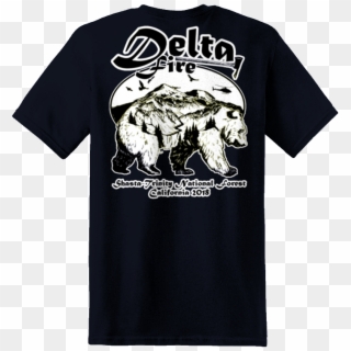Delta Fire Design 2 Mt - T-shirt Clipart