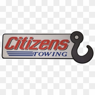 Citizens Towing - Signage Clipart