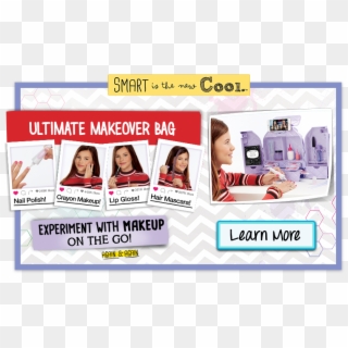 Learn More About Project Mc2 Ultimate Makeover Bag - Flyer Clipart