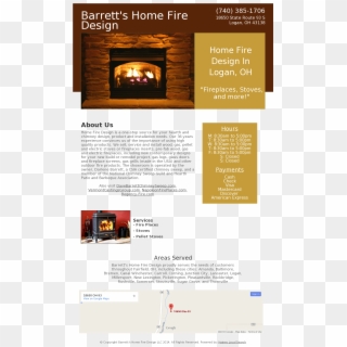 Barrett's Home Fire Design Competitors, Revenue And - Elektrische Haarden Clipart