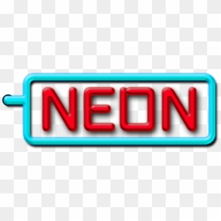 Neon Open - Graphics Clipart