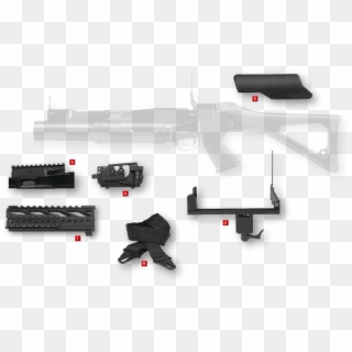 Sig Granatwerfer - Assault Rifle Clipart