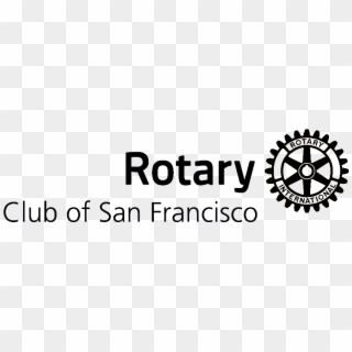 Black - Rotary Club Of Toowoomba Clipart