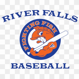 River City Stitch - River Falls Fighting Fish Clipart