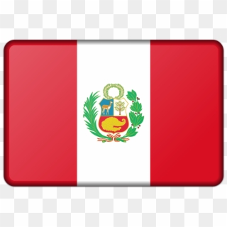 Banner Decoration Flag Peru Sign Signal Symbol - Peru Clipart