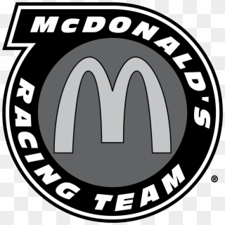 Mcdonald's Racing Team Logo Png Transparent - Emblem Clipart