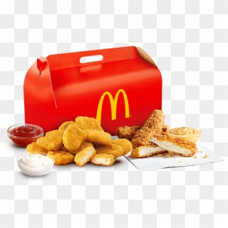 Mcdonalds Nuggets Png - Mcdonalds Chicken Sides Box Clipart