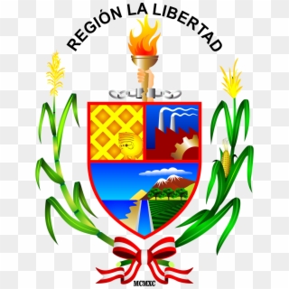 Escudo De La Región La Libertad - Escudo De La Region La Libertad Clipart