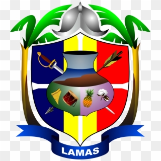 Símbolos De Lamas - Municipalidad Provincial De Lamas Clipart