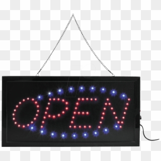 Compact Led Sign Open Classic - Led Display Clipart