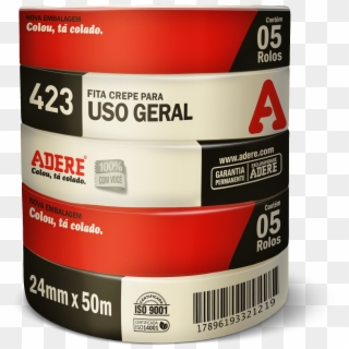 General Purpose Crepe Adhesive Tape - Adere Clipart