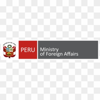 Ministerio De Relaciones Exteriores Peru Logo 3 By - Ministerio De Poblaciones Vulnerables Clipart