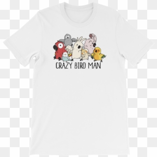 Crazy Bird Man T-shirt - Honeybee Clipart