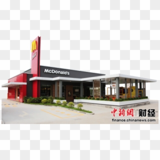 Clip Freeuse Stock Mcdonald S China Says Its Ice Cream - Mcdonald's Restaurant Png Transparent Png