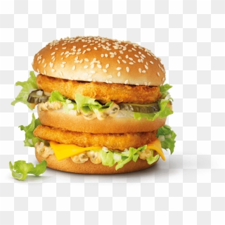 Download Hd Chicken Mcdonalds - Big Mac Chicken Clipart