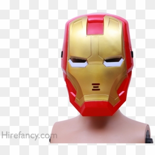 Ironman Mask - Iron Man Clipart