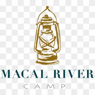 The Macal River Camp - Illustration Clipart