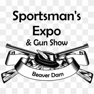 Sportsman's Expo & Gun Show - Vector Graphics Clipart