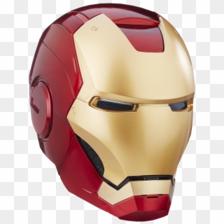 Iron Man Marvel Legends Electronic Helmet - Iron Man Helmet Clipart