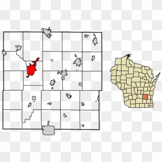 Dodge County Wisconsin Incorporated And Unincorporated - Gov Knowles State Forest Wi Clipart