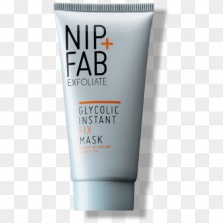 Glycolic Instant Fix Mask Nip Fab - Nip And Fab Mask Clipart
