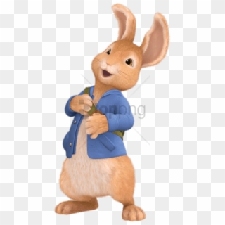 Free Png Peter Rabbit Laughing Png Images Transparent - Peter Rabbit New Clipart