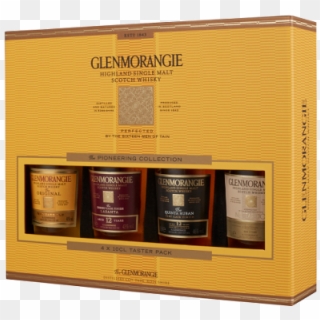 Glenmorangie Lanza Un Pack Regalo Con Cuatro Botellines - Glenmorangie Distillery Clipart