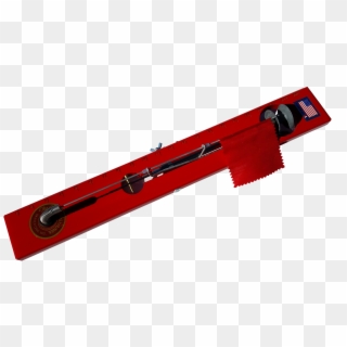 Beaver Dam Red Ruler Rail Style Tip Up - Tool Clipart