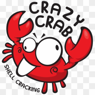 Crab Grumpy Free Collection Download And Share - Crazy Crab Clipart - Png Download