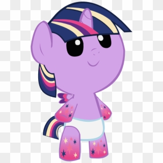 Cute Rainbow Power Princess Twily Foal1 By Megarainbowdash2000 - Little Pony Rainbow Power Baby Clipart