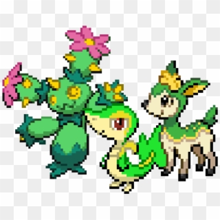 Maractus Sprite Clipart