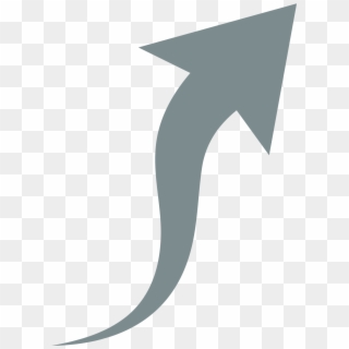 Arrow Icon Upward - Calligraphy Clipart