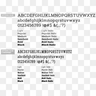 Both Elegant And Easy To Read, Artegra Is Suited For - Font Clipart