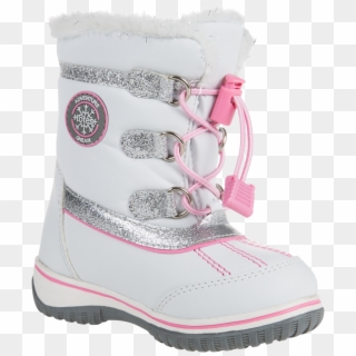 Princess - Snow Boot Clipart