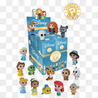 Toys - Disney Mystery Minis Clipart