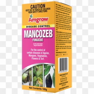 Amgrow Mancozeb Pack Shot Sept16 Sml - Herbal Clipart