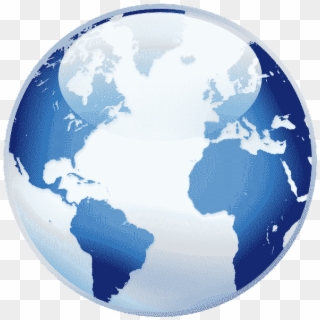 Manejo Básico Del Ordenador - World Map Clipart
